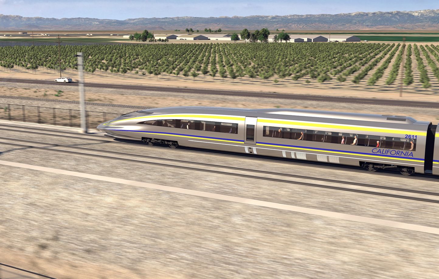 Un projet de TGV de 180 milliards de dollars entre Los Angeles et San Francisco